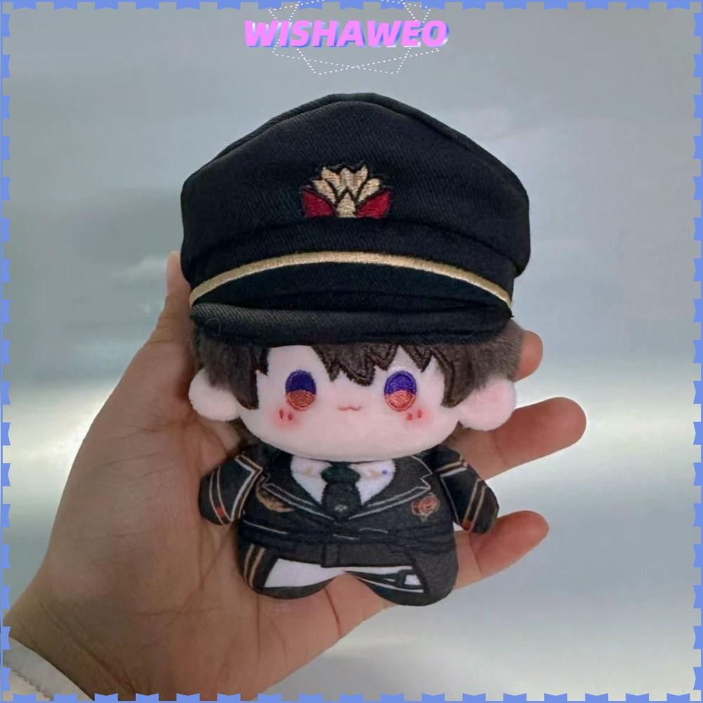 WISHAWEO Love และ Deepspace ตุ๊กตา, ดอกไม้ 10 ซม. Caleb Sylus ตุ๊กตา, Zayne Xavier รูปการ์ตูน Xavier