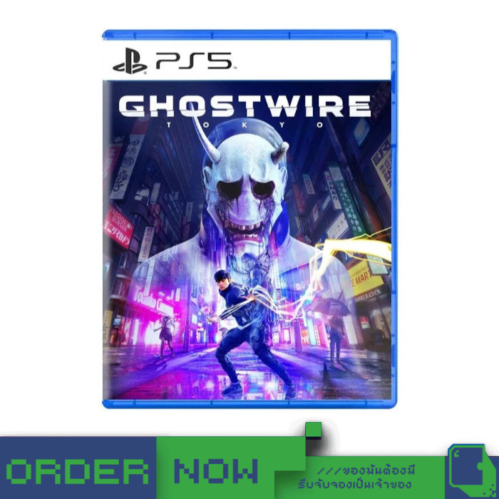 PlayStation 5™ เกม PS5 Ghostwire Tokyo  [bY ClaSsIC GaME]