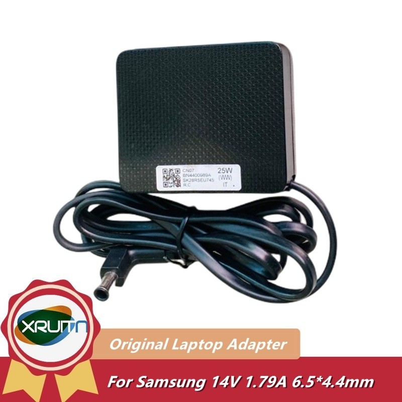 14V 1.79A 25W อะแดปเตอร์ AC DC ของแท้ BN4400917บีเอ็น4400989เครื่องชาร์จสําหรับ Samung TV Monitor LS