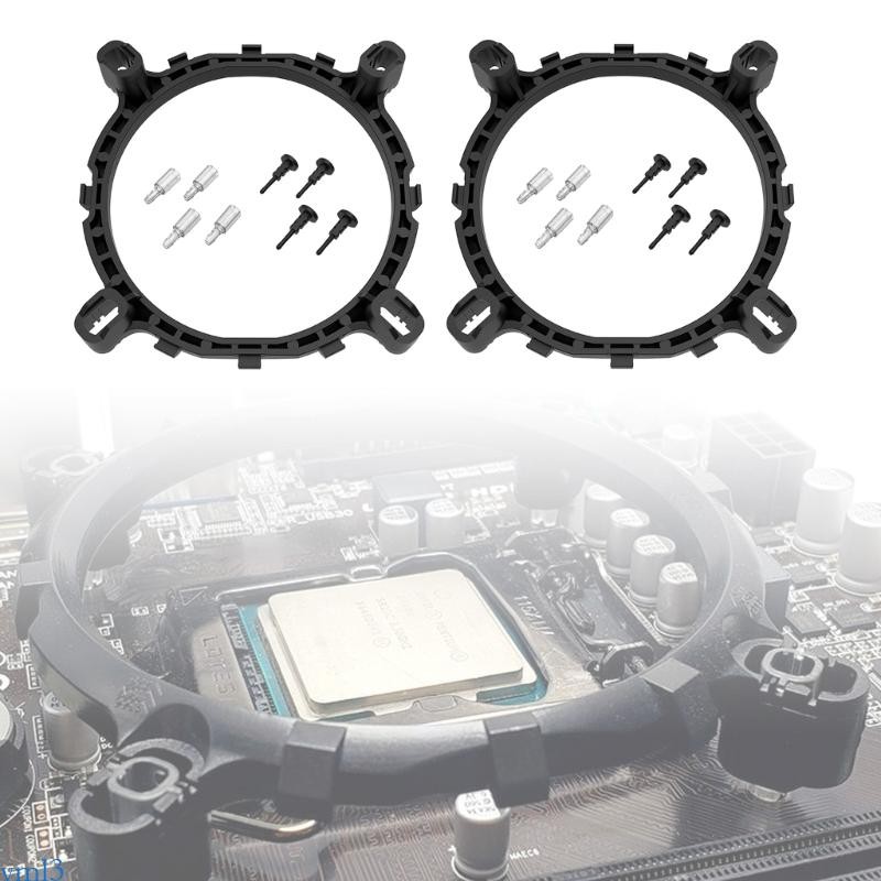 Yml3 CPU Cooler พัดลมวงเล็บฮีทซิงค์ฐานสําหรับ Intel12th LGA1366 LGA1700 LGA1200 1200 CPU เมนบอร์ดพัด