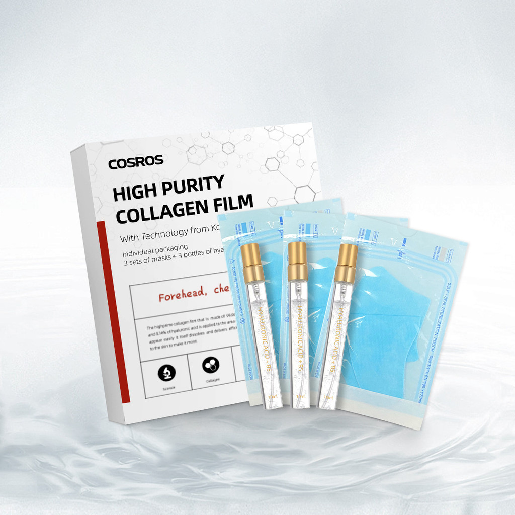 [BPF] อุปทานเฉพาะข้ามพรมแดนผลิตภัณฑ์ TK แผ่นเติมคอลลาเจนไฮโดรไลซ์หน้ากากที่ละลายน้ําได้หน้ากากหน้าผา