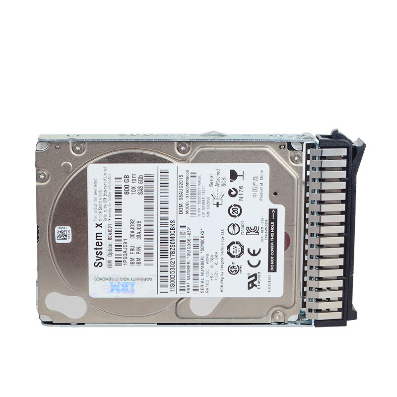 IBM Server Hard Drive 300G 600G 900G 1TB SAS2.5 นิ้ว 00WG685 686 00WG690 691 00WG695 696 00NA491 00W
