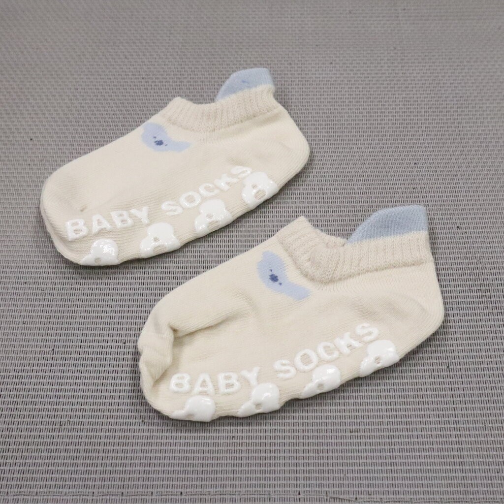 ถุงเท้าทารก สีฟ้า M (12 ซม. ,1-3Y) RB230904-27C(M)