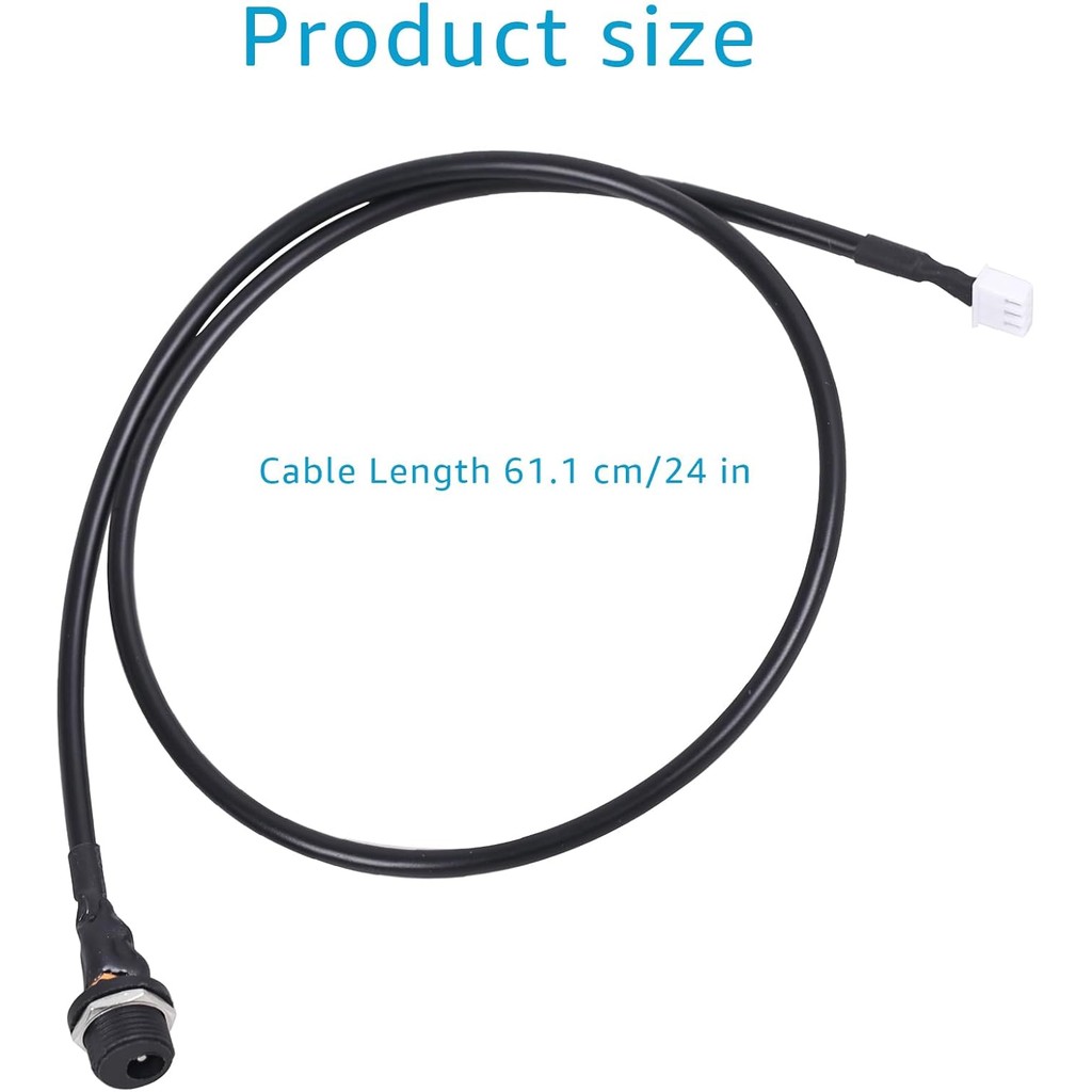 สายอินพุตเชื่อมต่อสำหรับจักรยานฟิตเนส Schwinn และ Nautilus โมเดล R686, U616, R618, R626, U624 (1 ชิ้