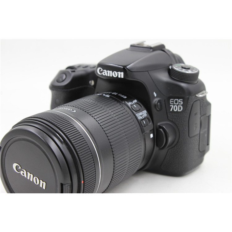 เคส Canon/Canon EOS 70D (18-135mm) กล้อง SLR มือสอง Good Performance As Picture 70D