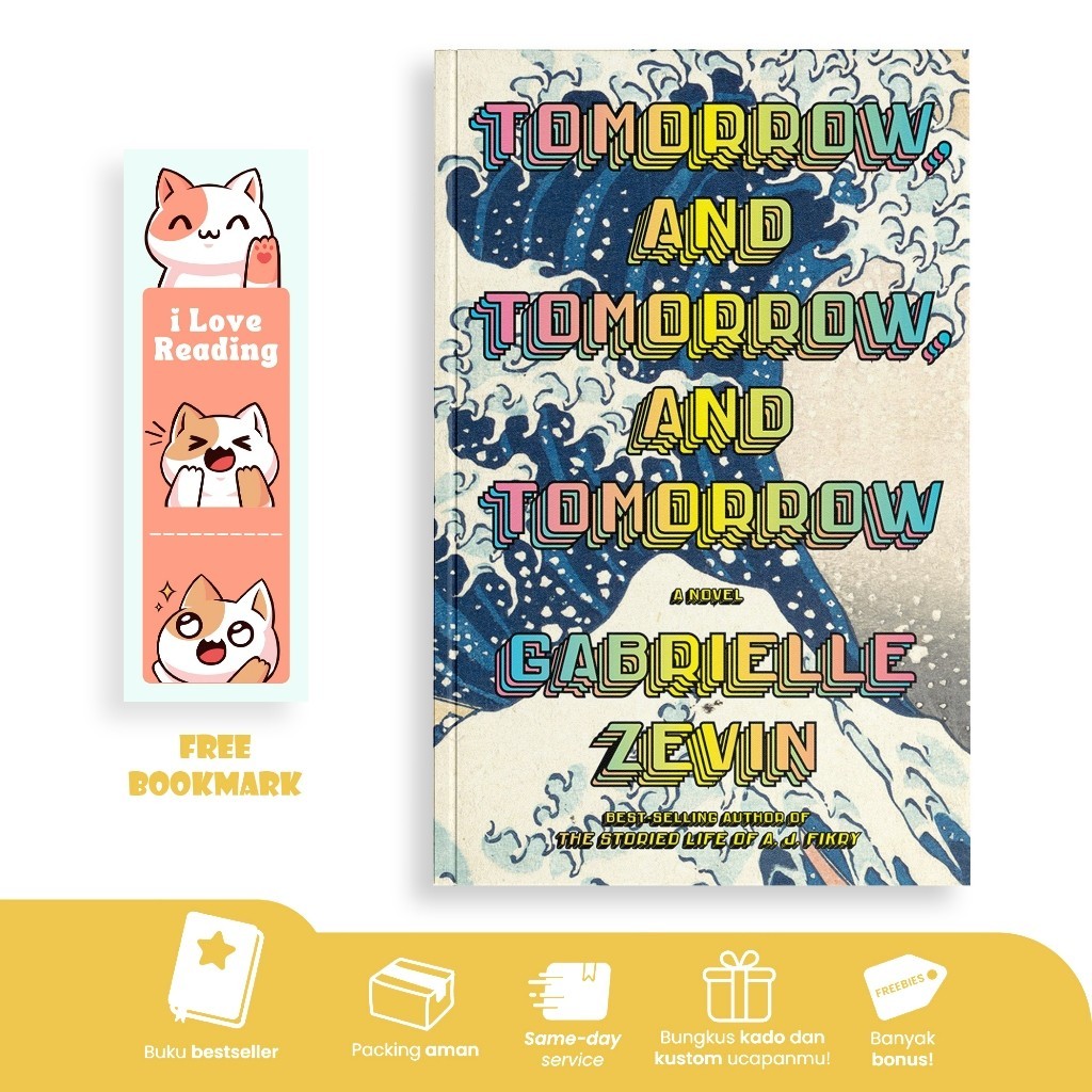 พรุ่งนี้ และพรุ่งนี้ และพรุ่งนี้ โดย Gabrielle Zevin
