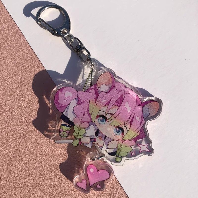 【พร้อมส่ง】อาคาสะ ชิโนบุ มุอิจิโร่ muichiro figure demon slayer popmart rengoku figure Tokito Muichir