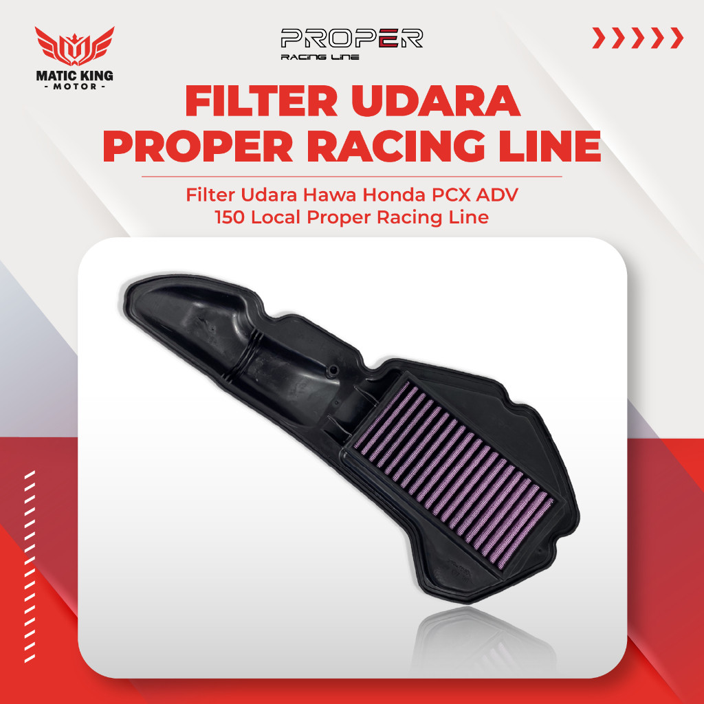 PROPER Racing Line Filter กรองอากาศ Honda PCX ADV 150 K97 .