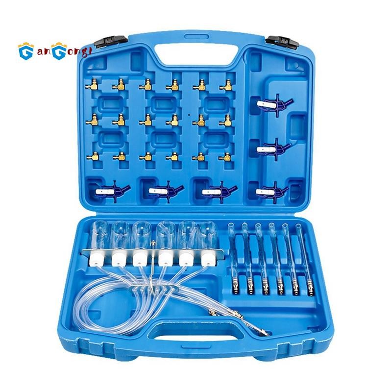 [gangong1]Injector Flow Tester Common Rail Adaptor Oil Return Detection Tools Flow Meter Test Adapto