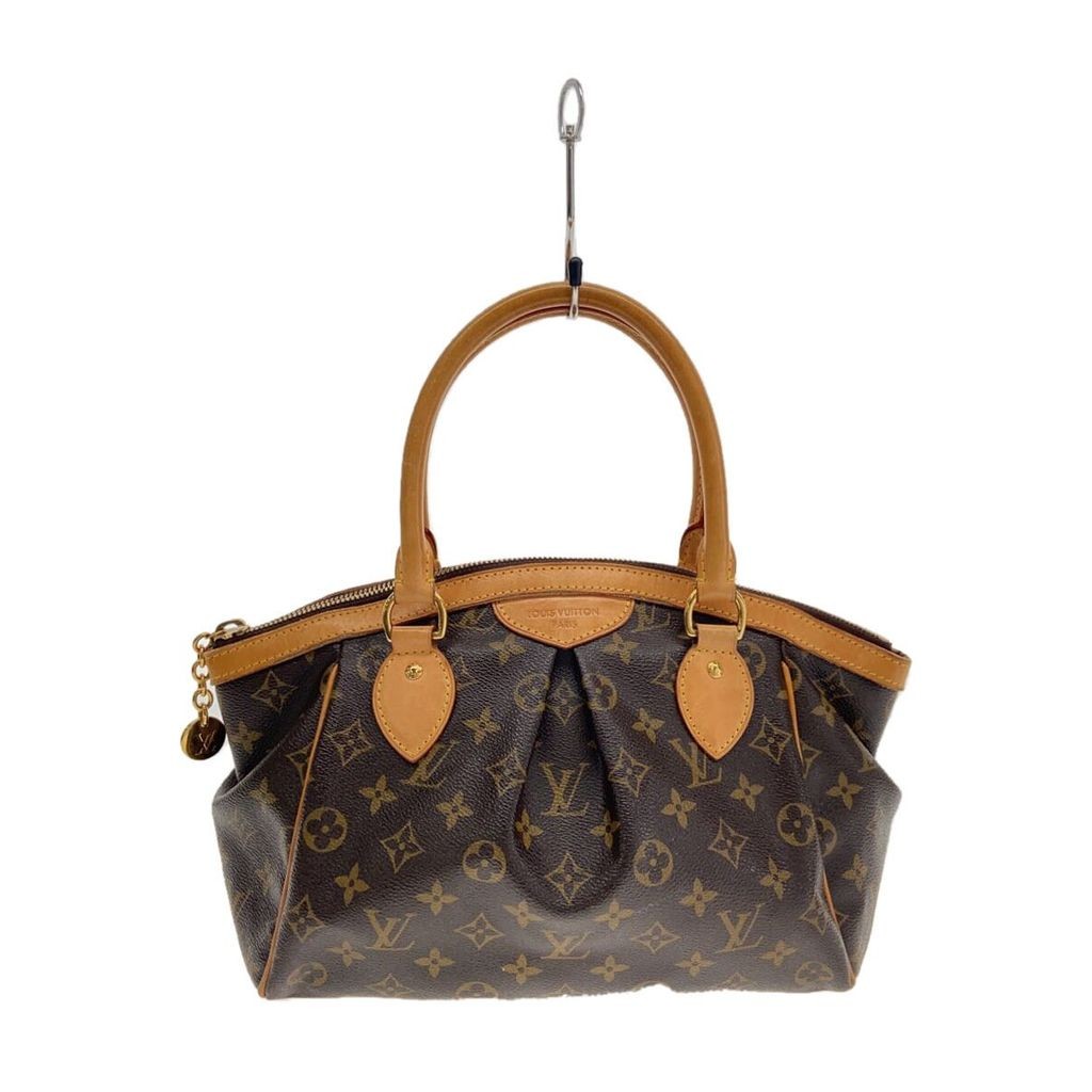 LOUIS VUITTON กระเป๋าถือ Tivoli PM_Monogram Canvas_BRW LV PVC สีน้ําตาล ส่งตรงจากญี่ปุ่น มือสอง
