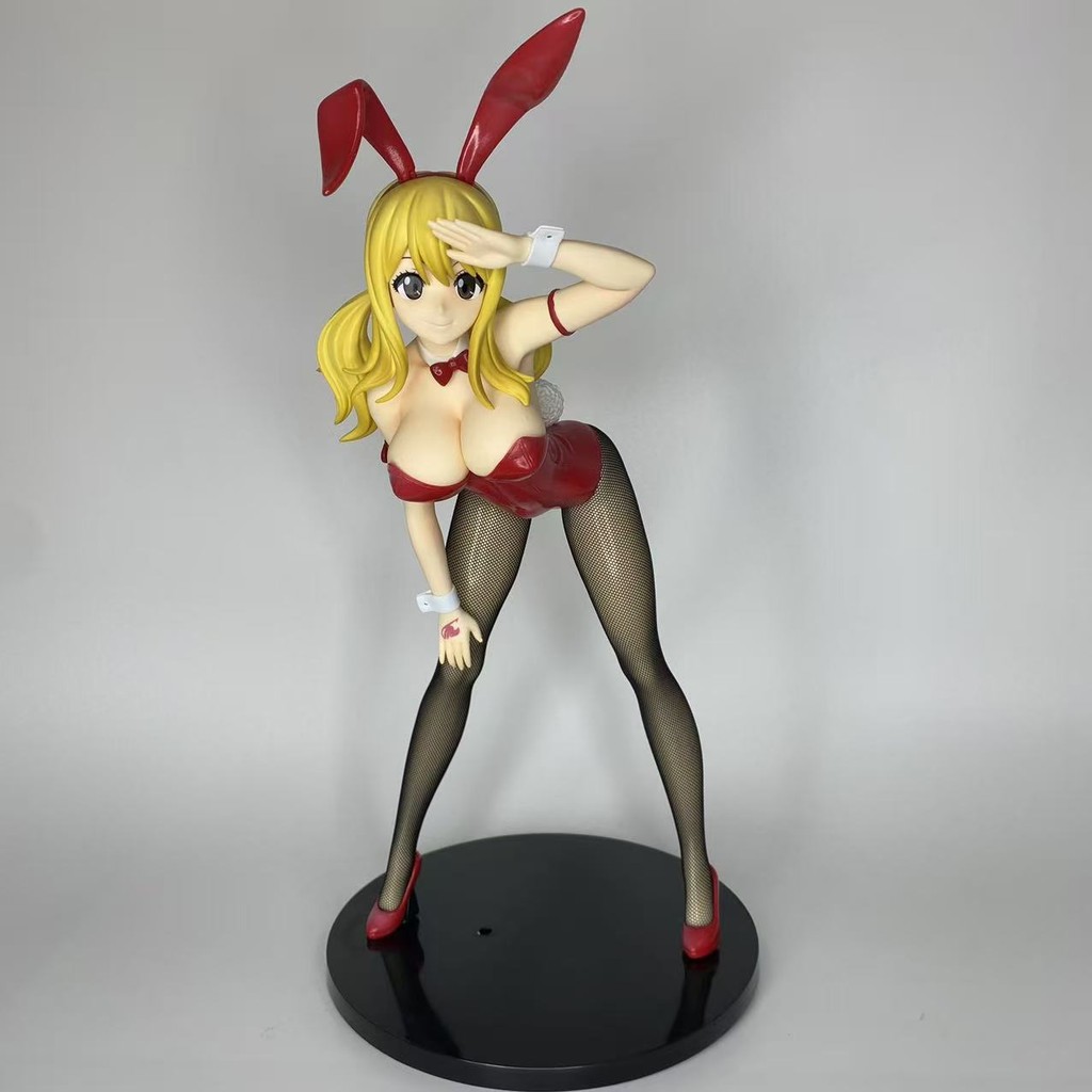 [DW] Beautiful-Girl Figure Lucy Bunny-Girl Fairy Tail GK Desktop Display Boxed Figure