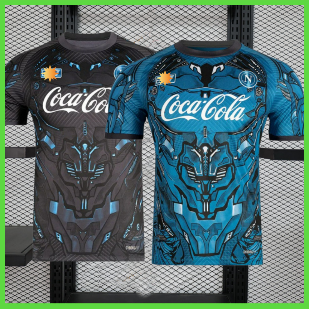 SSC Napoli 2025-26 เสื้อฟุตบอลแขนสั้น