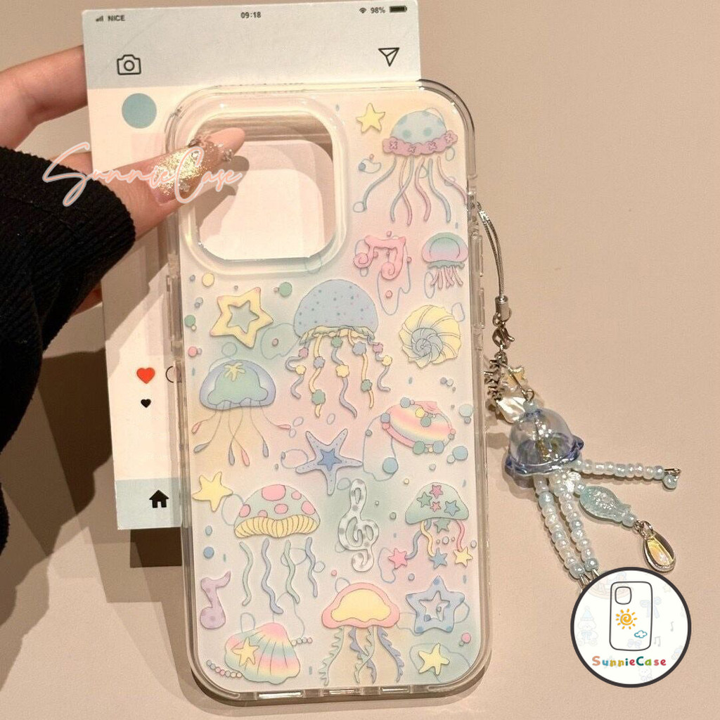 เหมาะสำหรับ IPhone 16 13 11 12 15 14 Pro Max 11Plus 15Plus 16 Plus น่ารัก เคสโทรศัพท์สีขาว เปลือกแข็งอุจจาระนุ่ม การ์ตูน