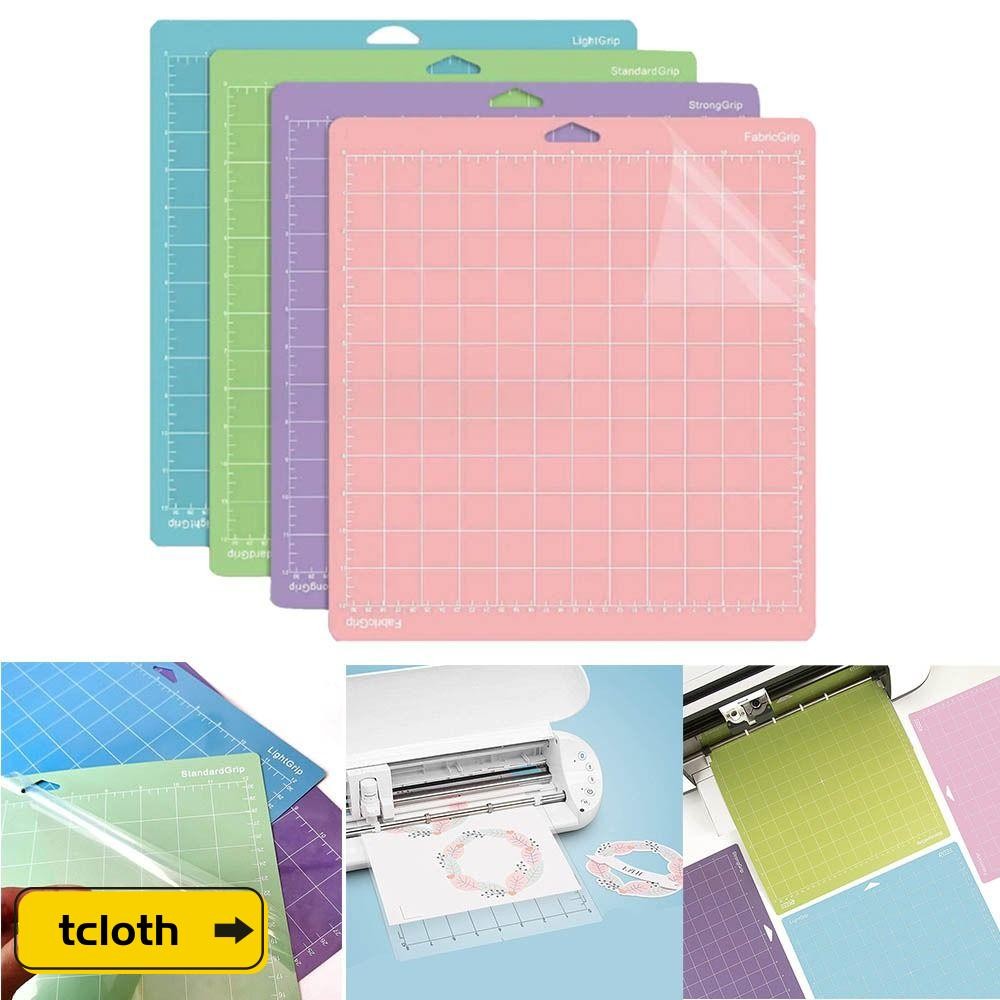 แผ่นรองตัด NOONOR แผ่นรองตัด PVC การ์ดหนา กาวพกพา ด้ามจับแข็งแรง ตัวอักษร Cameo Silhouette|แผ่นรองสํ