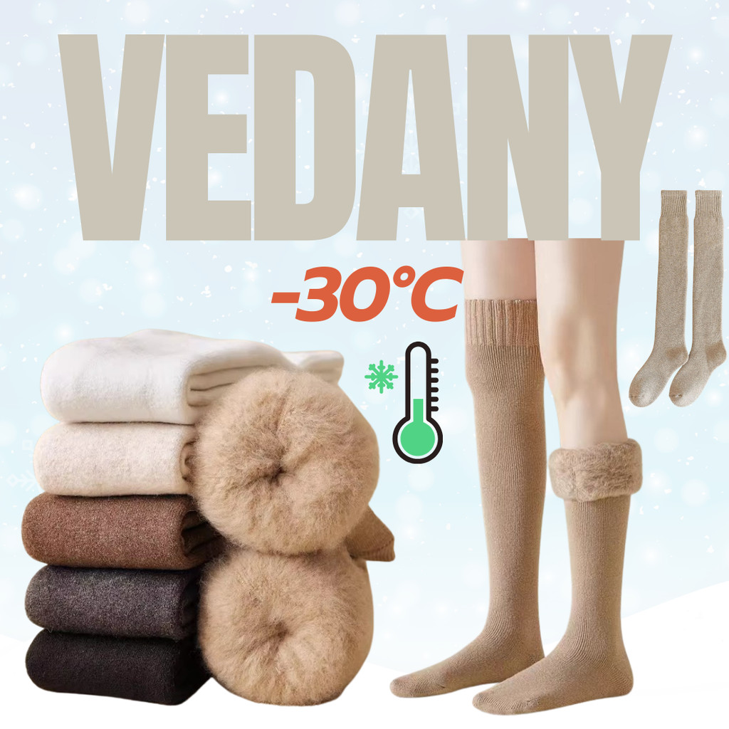 ถุงเท้ากันหนาว SNOW Long SOCKS ถุงเท้าบุขนหนาสุดๆ ได้ถึงติดลบ -30 องศา VDN-Socks 84