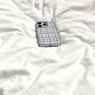 สีฟ้าลายสก๊อตเคสโทรศัพท์Drop-ResistantสําหรับiPhone 16 Promax 15 Promax 11 12 13 14plus 15plus 16e 16plus 15pro