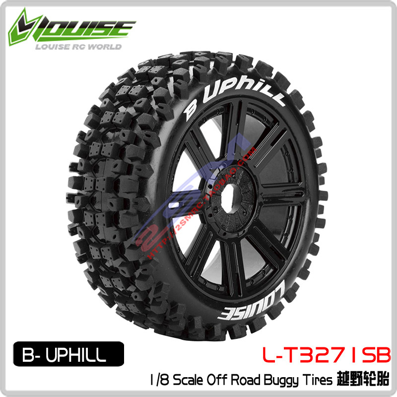 ไต้หวัน Louise Louise 1/8 Off-Road ยาง 3271SB Hebao vs H9 Hongnuo Team C Snake
