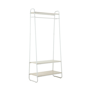 INDEX LIVING MALL ราวแขวนผ้าพร้อมชั้นวางของ 3 ชั้น รุ่นไอริน…