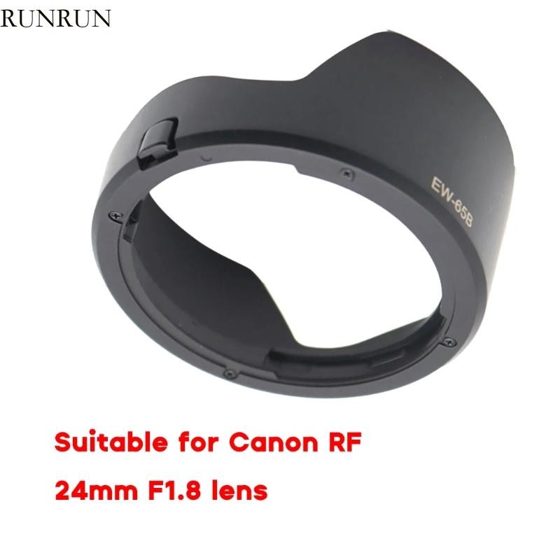 RUN EW-65B เฉพาะเลนส์บังแดดเลนส์ Protectors 52 58 มม.สําหรับ EF28 มม.F 2 8 IS USM EF24 มม.F 2 8 IS USM 58 มม.