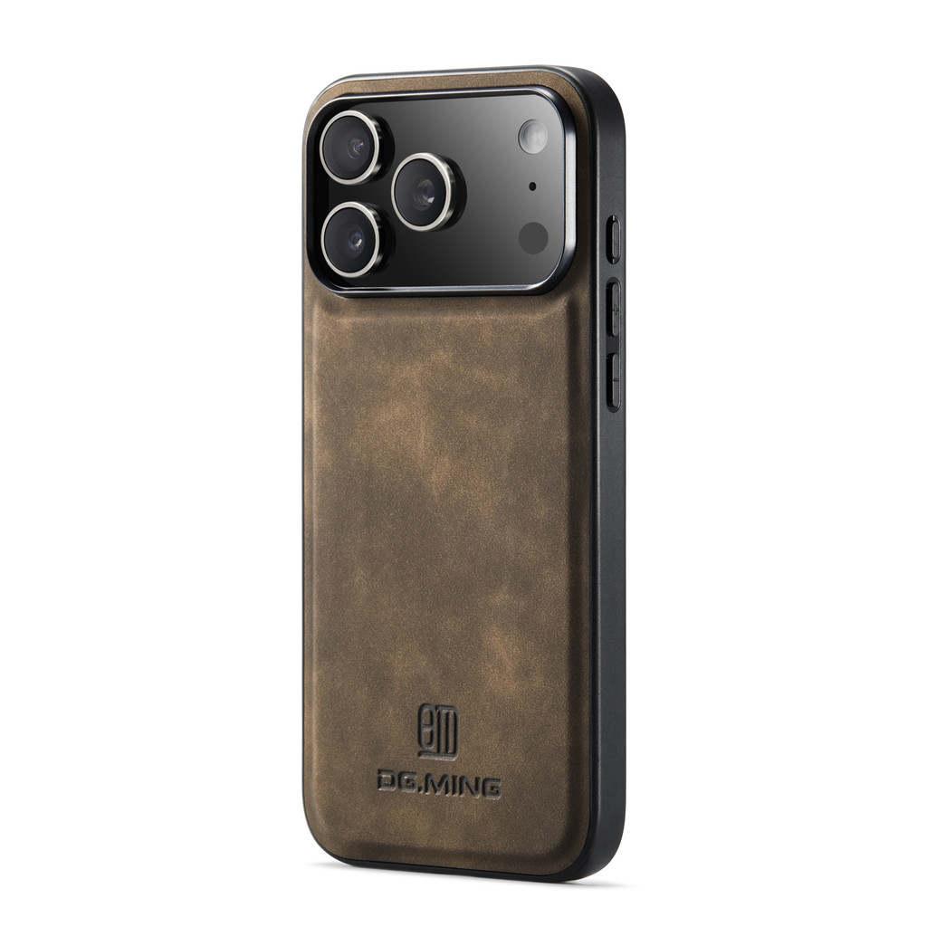ซองหนังหนังวัวแม่เหล็กสําหรับiPhone 17 Pro Max Air 16 Plus 16E 15 14 13 Mini 12 11 Xs Xr 7 8 SE 2022 ฝาครอบโทรศัพท์
