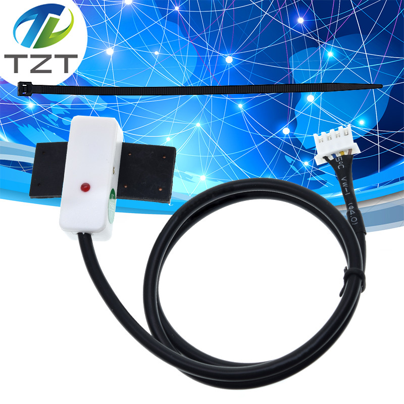 เซ็นเซอร์ระดับของเหลวแบบไม่สัมผัส XKC-Y26-V DC5-24V แทนสวิตช์ลอย ถังตรวจจับของเหลว เซ็นเซอร์ระดับน้ํ