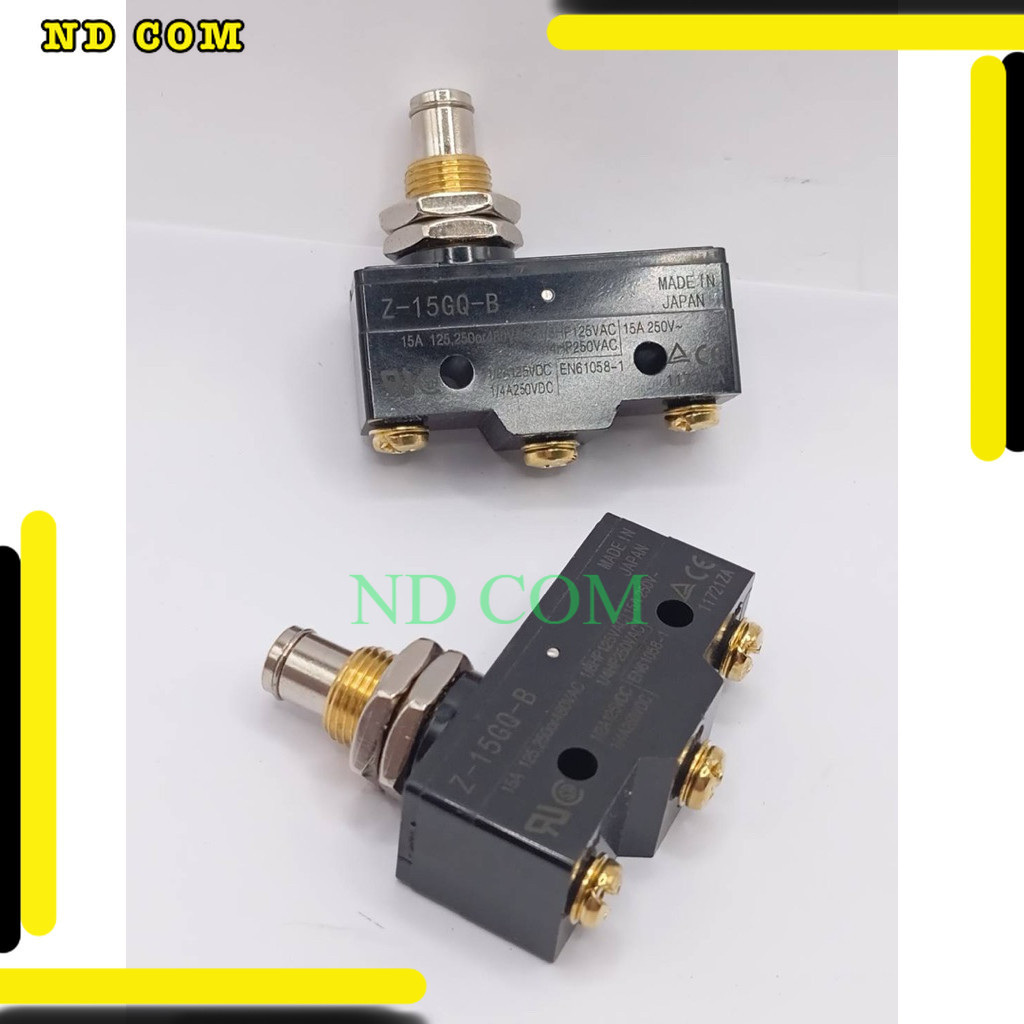 new คุ้มงานแท้ Z-15GQ-B สวิตไมโครสวิต Z-15GQ-B สวิตช์กดปล่อย Z-15GQ-B