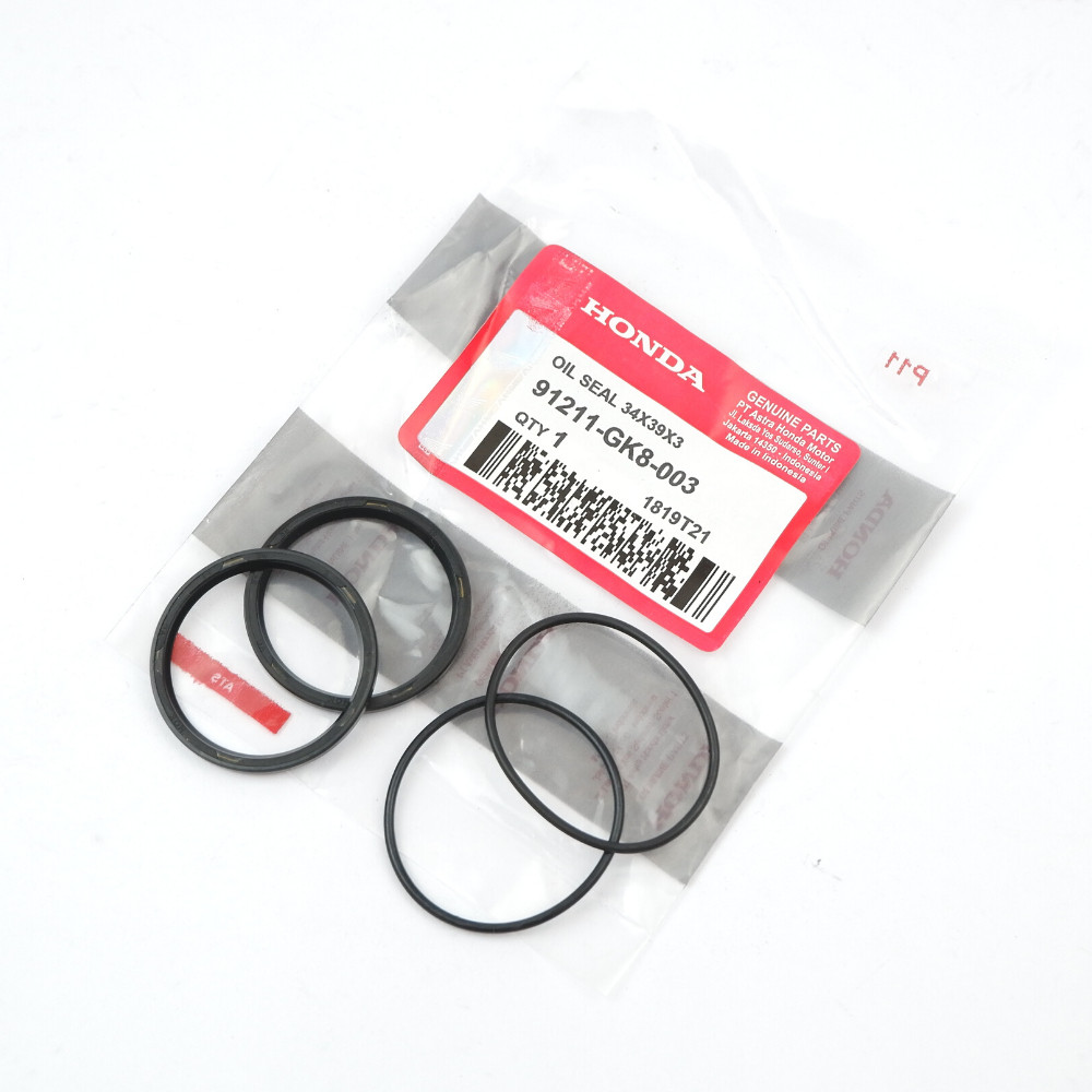 ซีลรอกบีท 34x39x3 GK8 Honda Beat FI - Scoopy - Spacy คาร์บูเรเตอร์ - GK8 อะไหล่ Moto