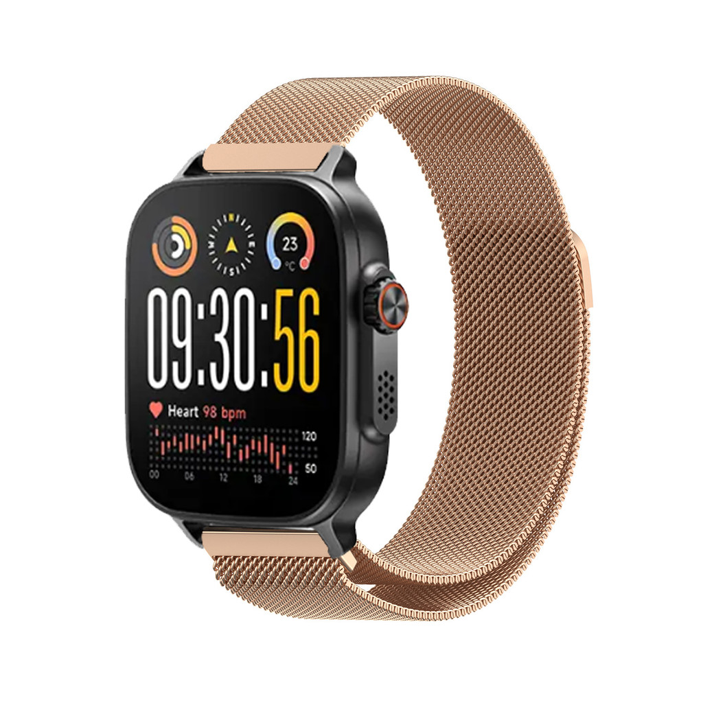 สาย realme watch 5 สายโลหะ realme watch 5 สาย Smart Watch สายรัดข้อมือแบบสปอร์ต