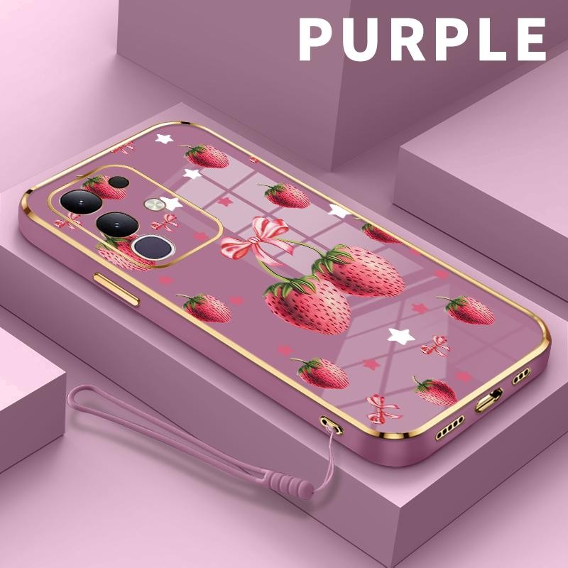 เคส Hp สําหรับ Vivo T4X S1 Prime Pro S10e S12 S16 S16e S17 S17t S18 T1 5G T1x 4G T2 T3 U20 X9i Z5i Z