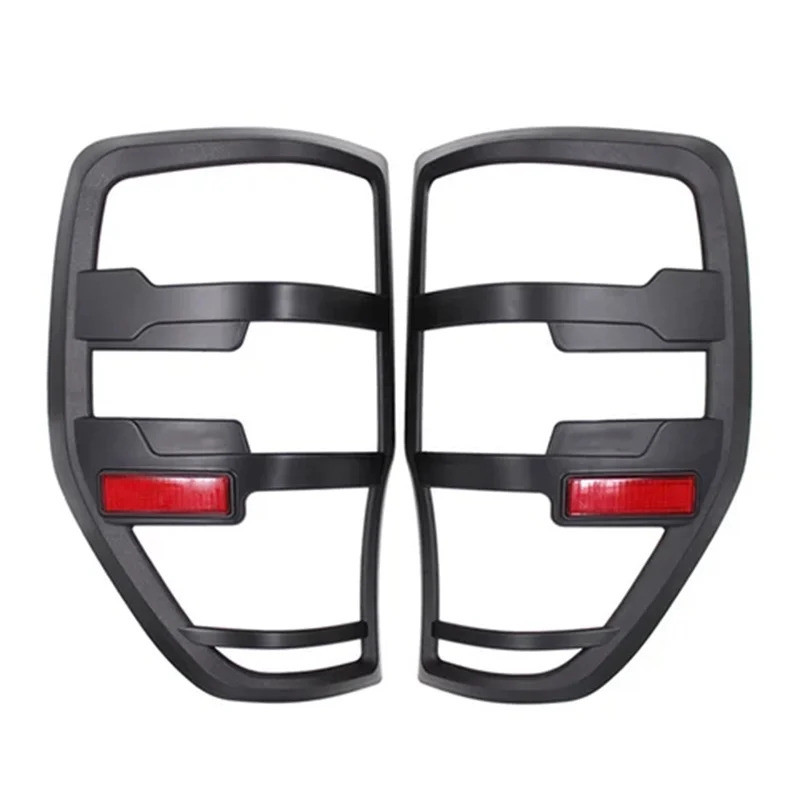 ด้านหลังโคมไฟฝากระโปรงไฟท้ายสําหรับ Ford Ranger 12-21 T6 T7 T8 XLT XS XL WILDTRAK PX PX2 PX3 รถฝาครอ