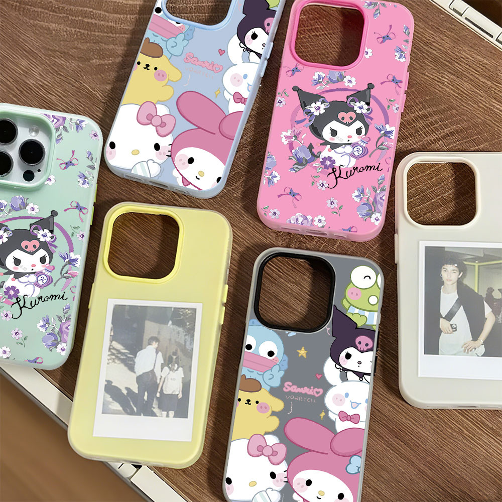 SANRIO สมาชิกพนักงานทั้งหมดของSanrioสองชั้นป้องกันกรณีOPPO A5X A5 Pro A3X A60 A18 A38 A78 A58 A57 2022 A17 A16 A16K A16E A15S A54S A3S A31 A5S A52 A12 A5S A52 A5S A5S A31 A5S A52 A5S A5S A31 A5S A5S A5S A5S A