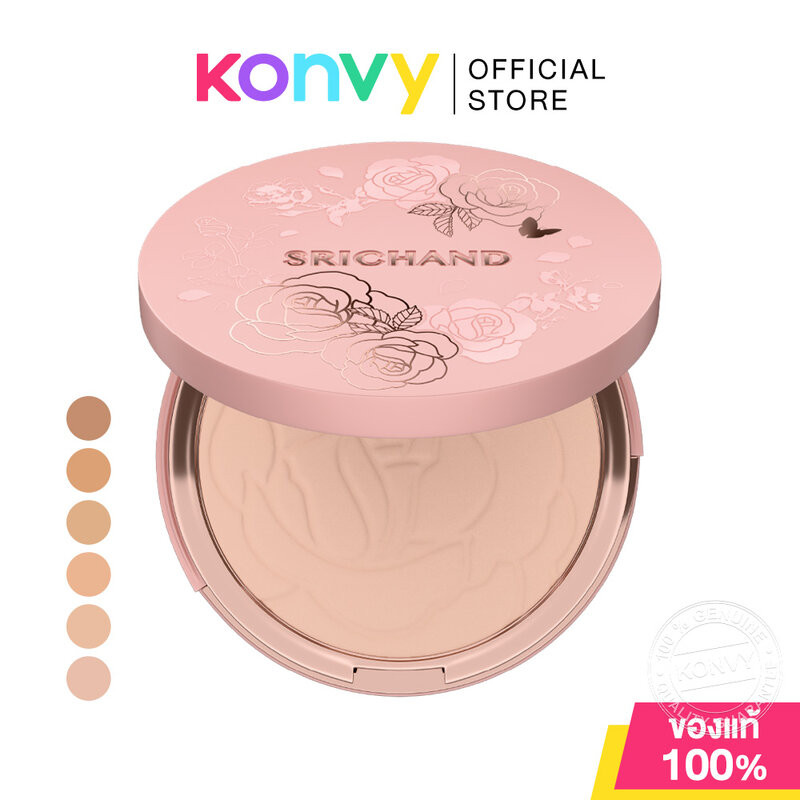 Srichand Enchanted Cover Perfect Foundation Powder SPF35 PA++++ 9g ศรีจันทร์ แป้งพัฟผสมรองพื้น