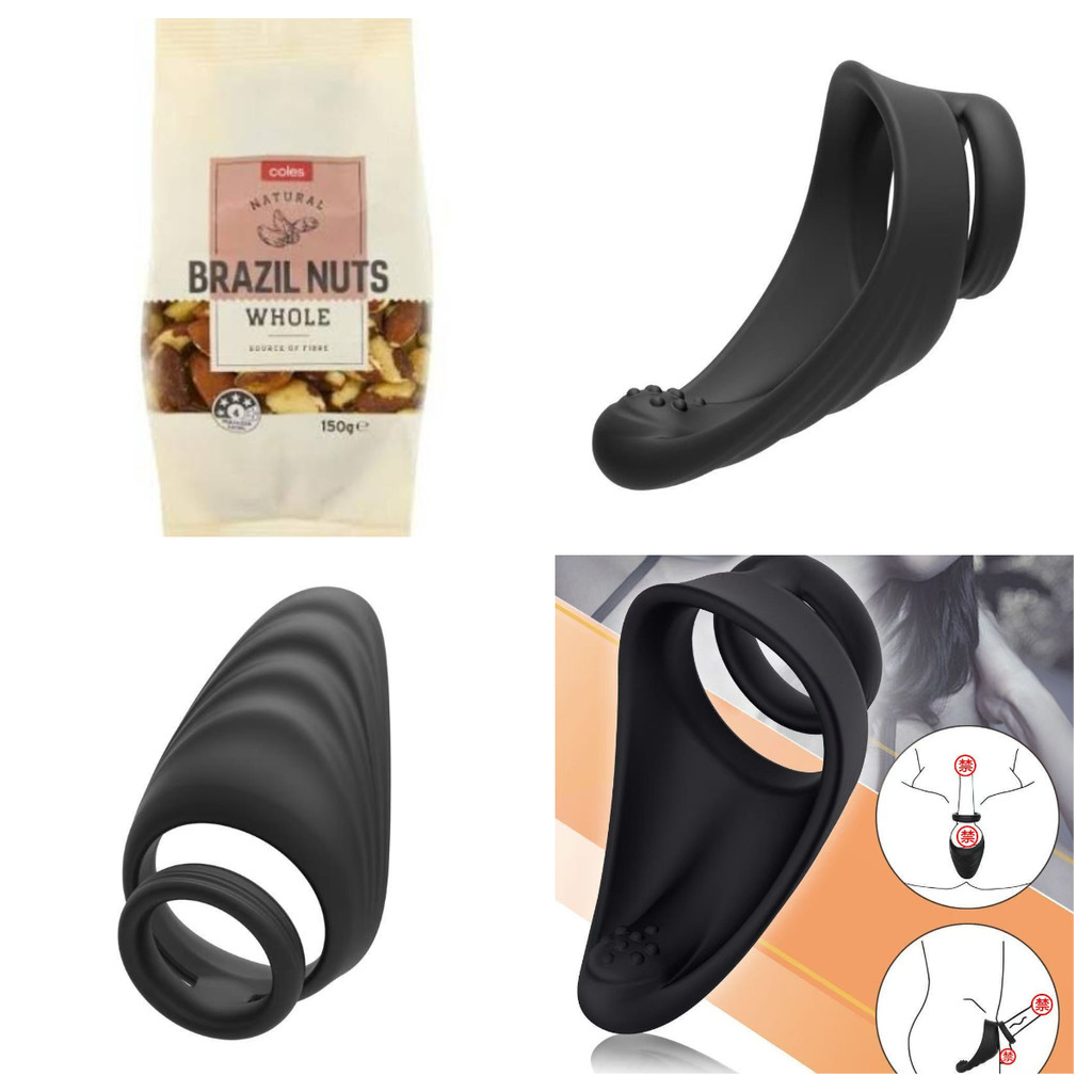 Cols Brazil Nuts (นําเข้าออสเตรเลีย) ถั่วบราซิลแห้ง Cols 0g.