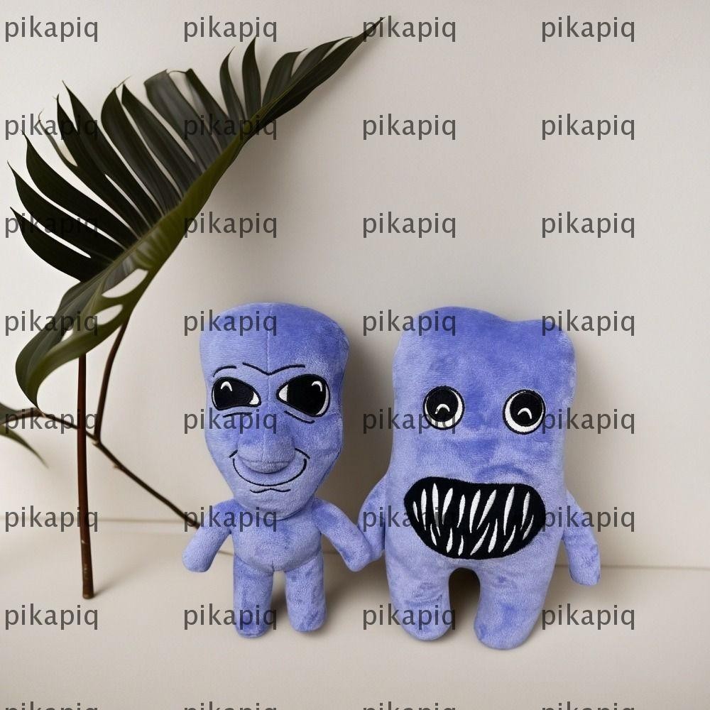 PIKAPIQ Ao Oni ของเล่นตุ๊กตา, ตุ๊กตาตลกออกแบบ Blue Demon ตุ๊กตาตุ๊กตา, การ์ตูนตุ๊กตาสัตว์ตุ๊กตาอะนิเ