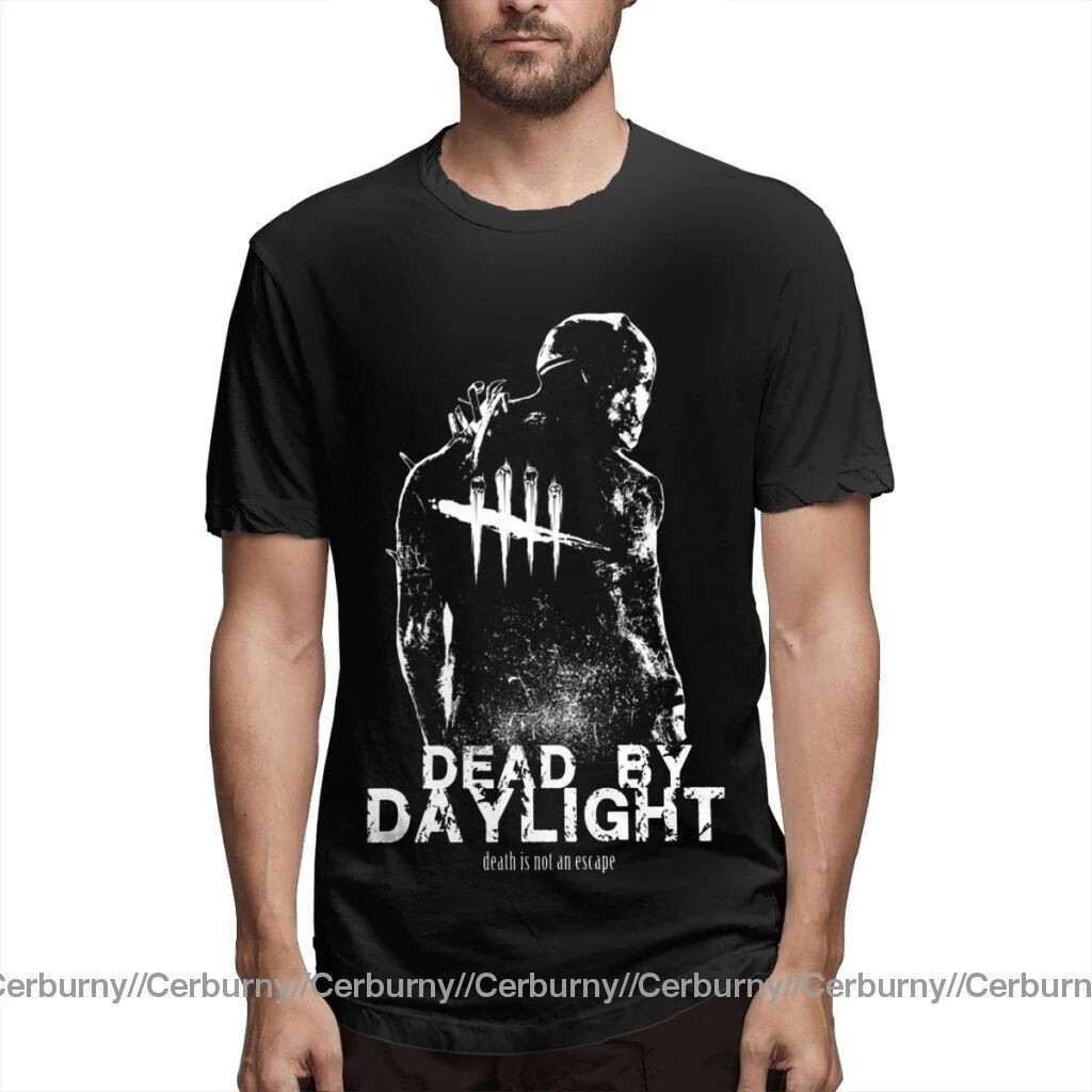 เสื้อเชิ๊ตDead By Daylight แขนสั้น ผ้าฝ้ายแท้ 100% เหมาะทั้งผู้ชายและผู้หญิง