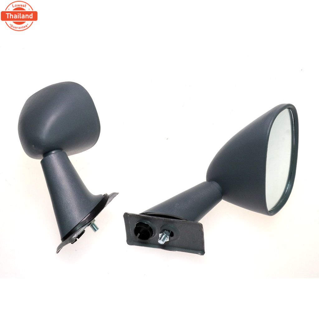 กระจกมองข้าง 1 คู่ L-R  มาสด้า  year 2526 - 2534   MAZDA LUCE SU SV 616 618 626 800 929 1000 1200 13