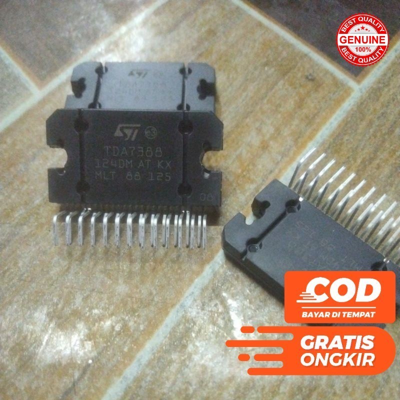 ไอซี TDA7388 ทรานซิสเตอร์ TDA 7388
