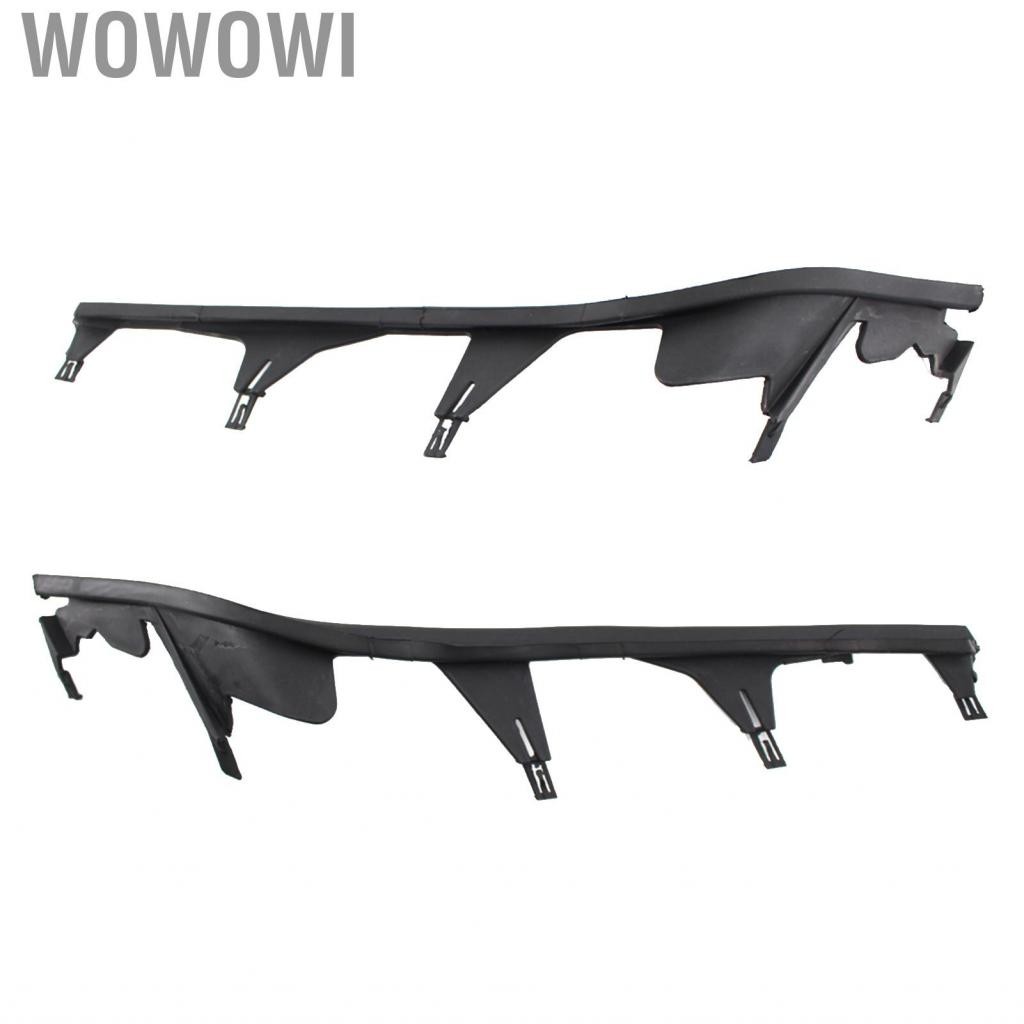 Wowowi WOWOWI-TH Cover Cover Strips การเปลี่ยนสำหรับ 3 Series E46 98-01 (4 ประตู)-แถบด้านบนซ้ายและขว
