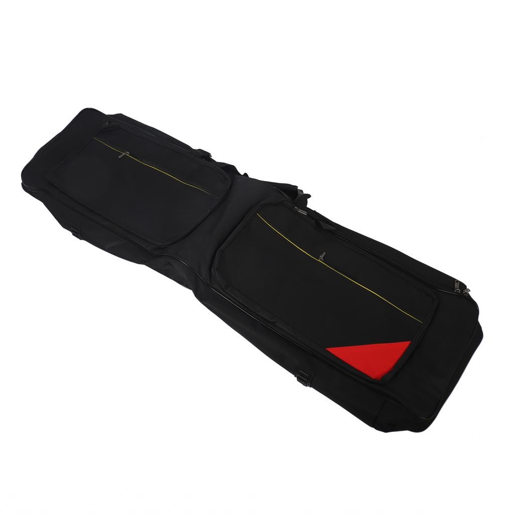 Effectmusic-th huiop piano bag professional proftrical piano bag portable gig พร้อมที่ด้ามจับสายไหล่