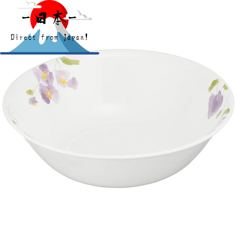 [Direct from Japan]
Corelle Large Bowl Violet Mist Large Bowl J432-VM CP-9431