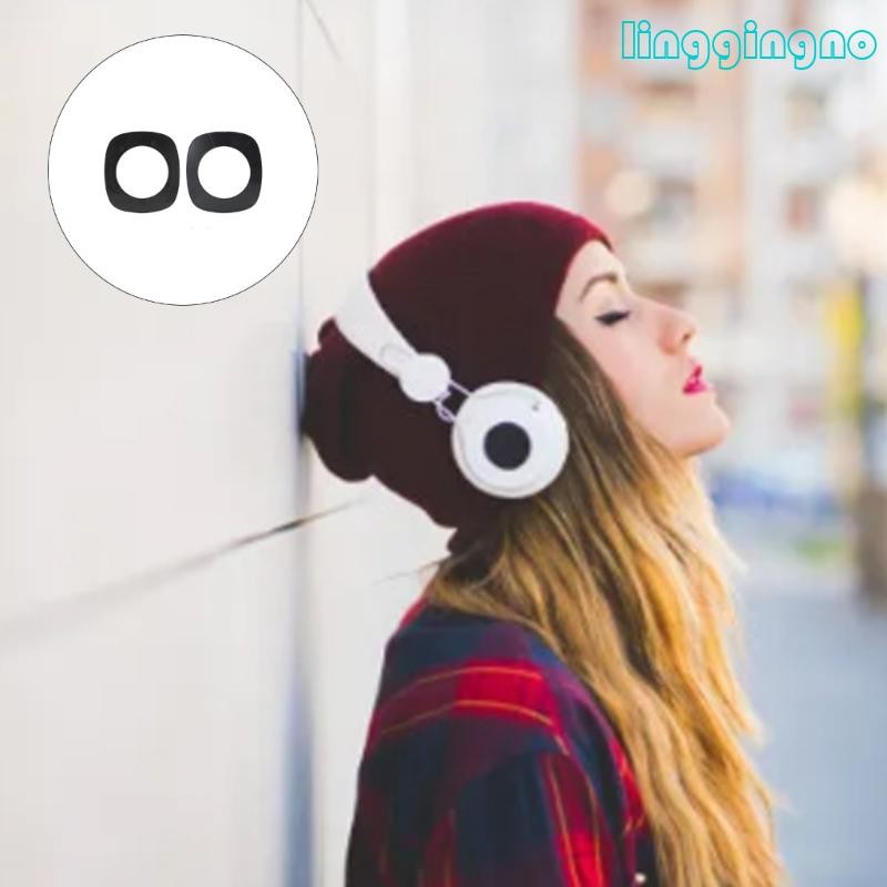 RR คลิปพลาสติก Interlocking สําหรับหูฟังครอบคลุมขอบเรียบสําหรับ XIBERIA