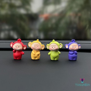 โยซันบิน] 1เซ็ตอัตโนมัติภายในแดชบอร์ดอุปกรณ์เสริมการ์ตูนเรซิ…