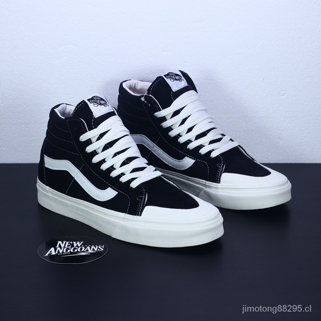 Vans Sk8 high Crescent Black White