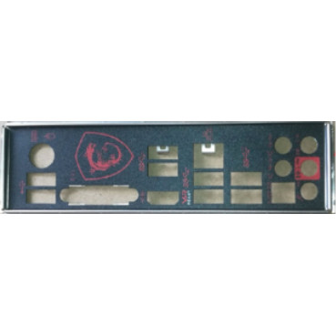 00097 Original MSI X470 GAMING PRO PLUS MAX เมนบอร์ด Baffle Real Shot รูปถ่ายที่ไม่ใช่ที่กําหนดเอง