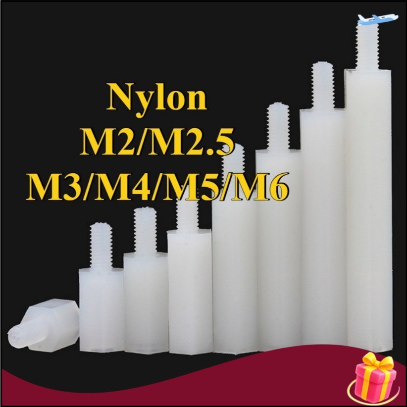 Single pass คอลัมน์ไนลอนหกเหลี่ยม, คอลัมน์แยก, คอลัมน์สนับสนุนพลาสติก PC board spacer คอลัมน์, ฉนวนก