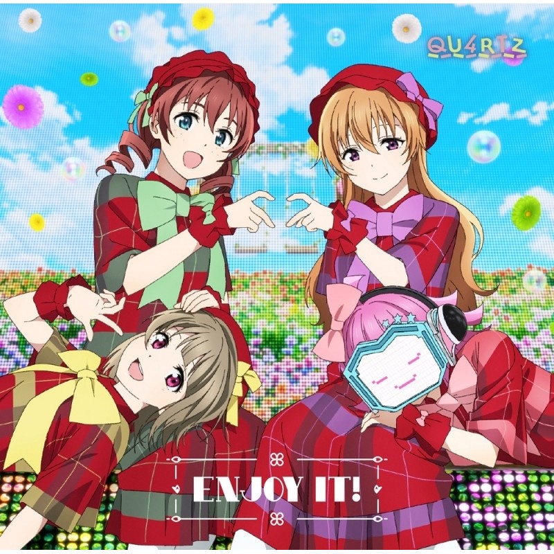 [AC ของแท้] LoveLive!Rainboki Saki Academy Chapter 3 ใส่เพลง ENJOY IT!QU4RTZ