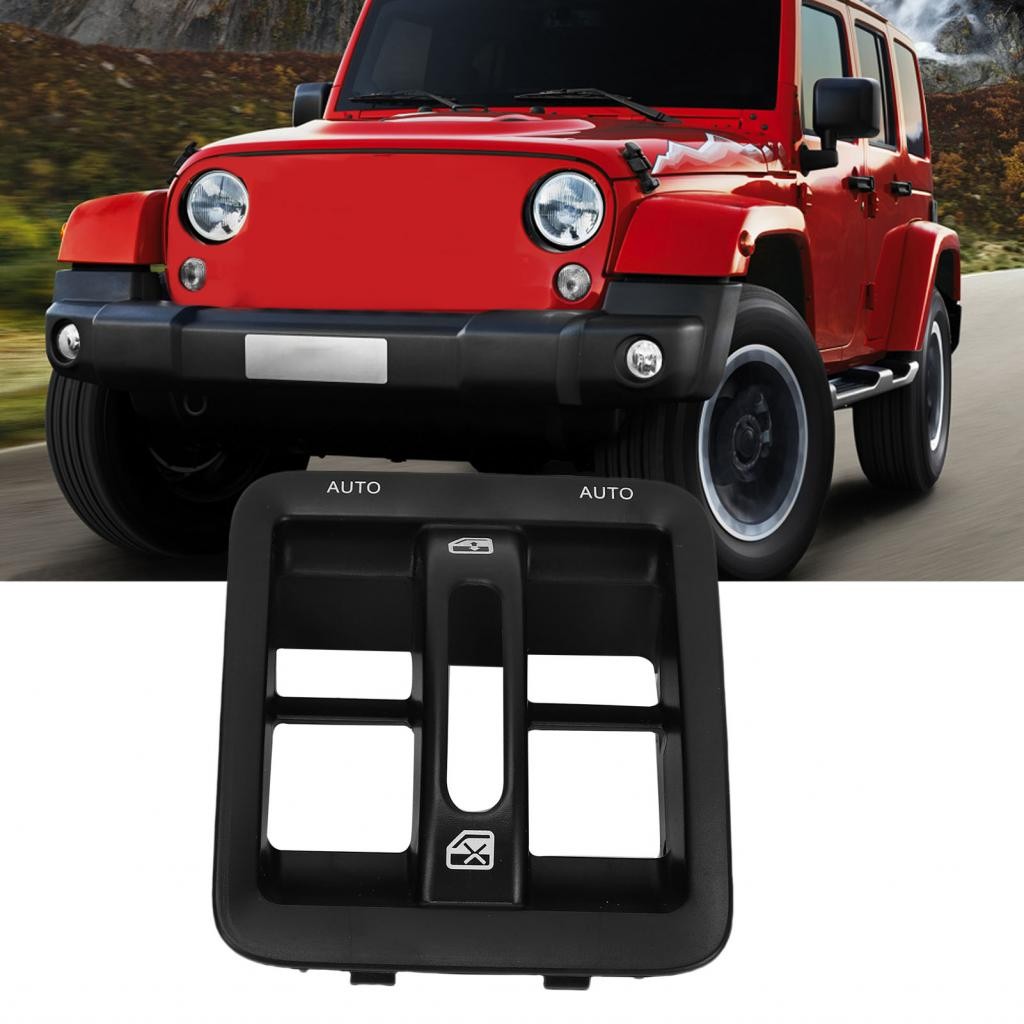 Haichao-ph POCREATION Dashboard Power Window Switch Bezel เครื่องมือแผงควบคุมสําหรับ JK 4 ประตู 2011