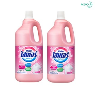 Haiter ไฮเตอร์ น้ำยาซักผ้าขาว 2500ml สูตรผสมน้ำหอม น้ำยาซักผ้า ขจัดคราบฝังแน่น ขจัดกลิ่นเหม็นอับ