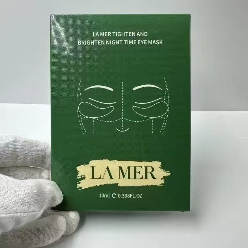La mer eye mask เจลบํารุงรอบดวงตาต่อต้านริ้วรอยและป้องกันเส้นละเอียด 5 ชิ้นต่อกล่อง