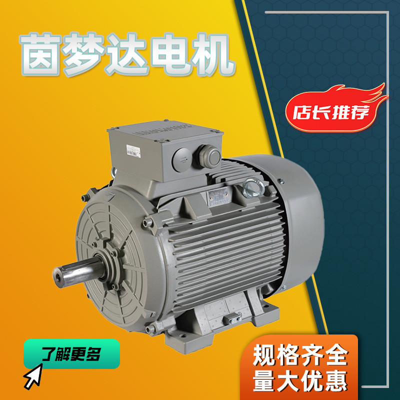 มอเตอร์อินเดีย INNOMOTICS 1LE8 IE5 เอฟเฟกต์พลังงานแรงดันต่ํา Access Abnormal Step Motor โรงงานอุปทาน